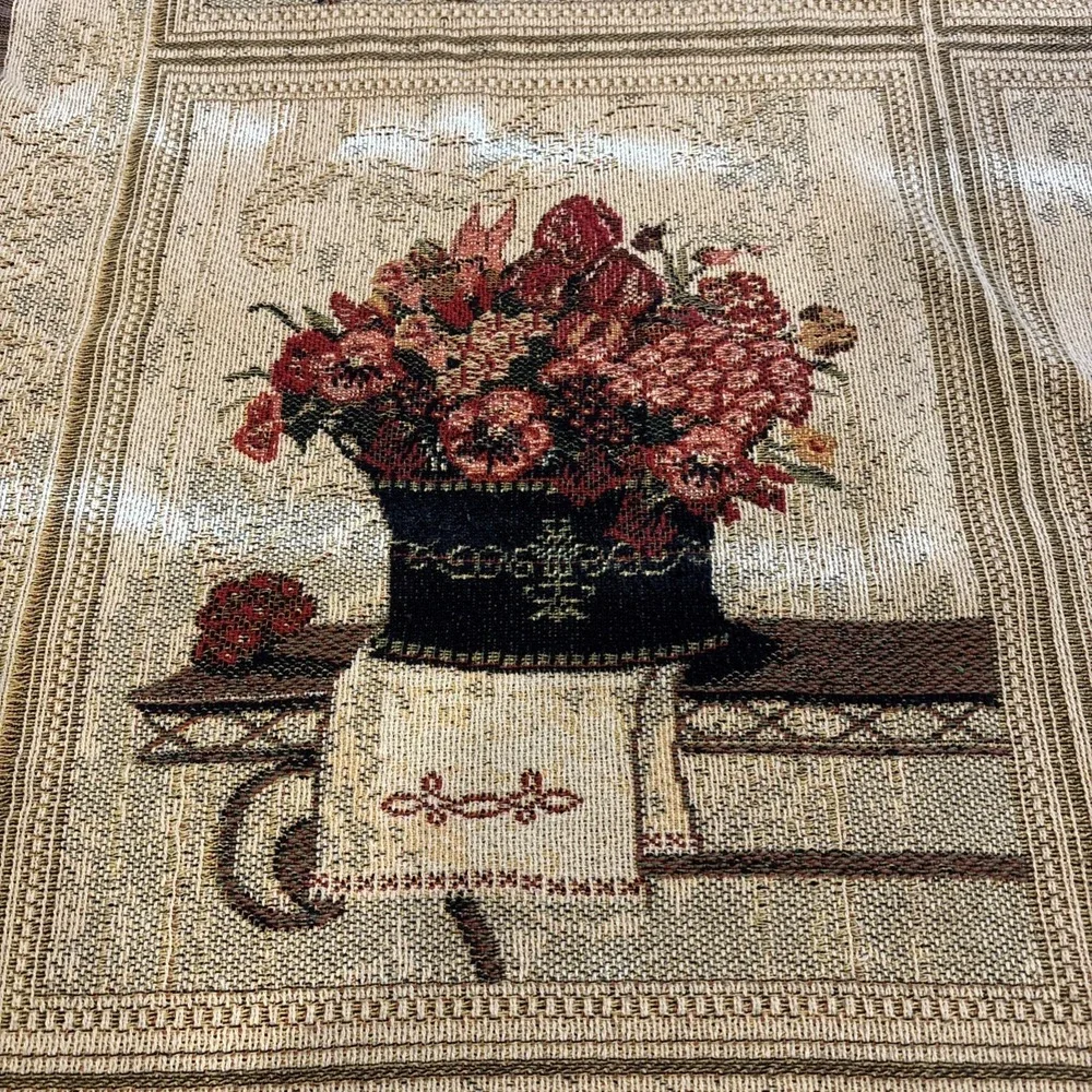 Flower Blanket Bouquet Tapestry Throw Wall Hanging‎ 60